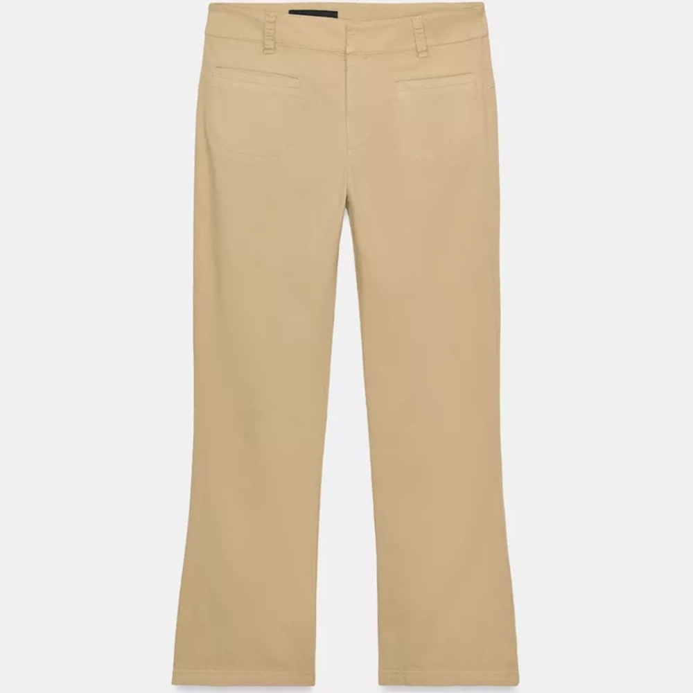 Zara MINI FLARE PANTS WITH POCKETS